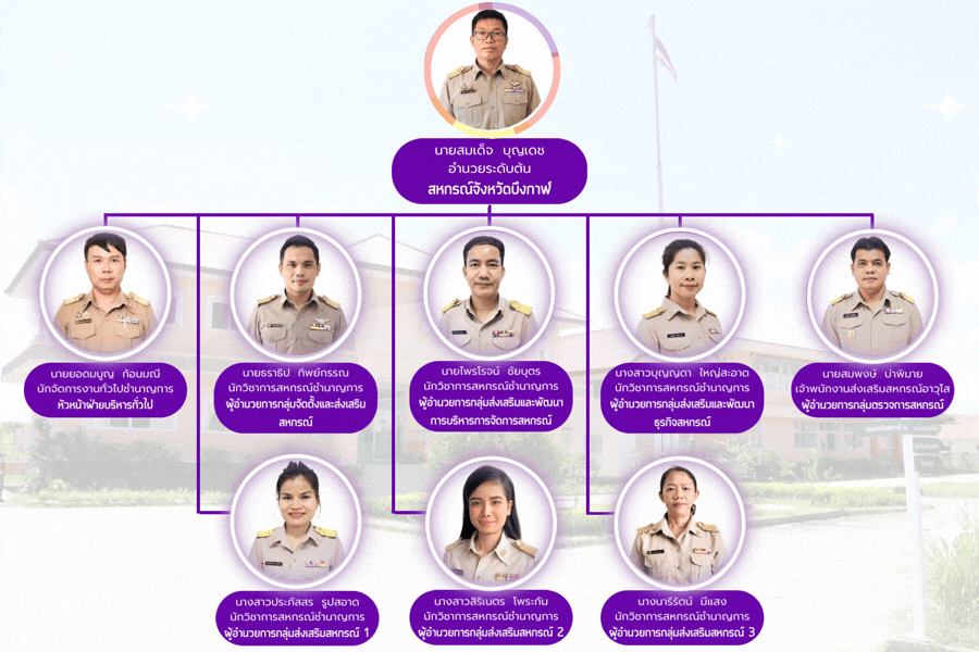 โครงสร้างหน่วยงาน