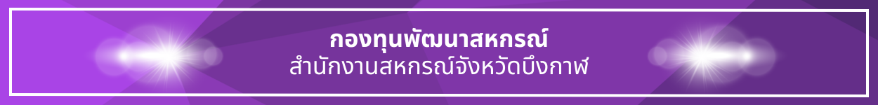 ป้ายชื่อหัวข้อ กองทุนพัฒนาสหกรณ์