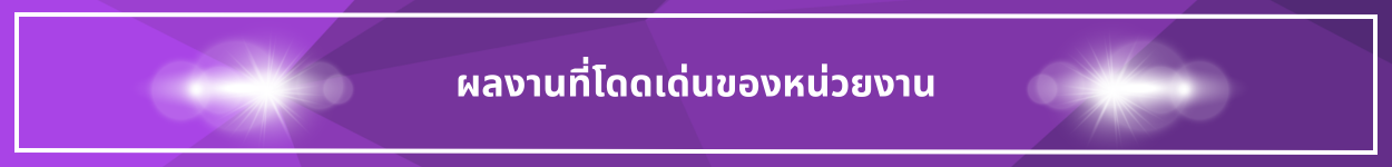 ป้ายชื่อหัวข้อ ผลงานที่โดดเด่น