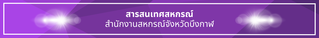 ป้ายชื่อหัวข้อ สารสนเทศสหกรณ์