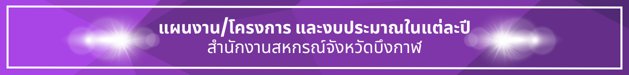 ป้ายชื่อหัวข้อ แผนงาน