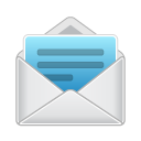 40772 green mail newsletter email envelope icon