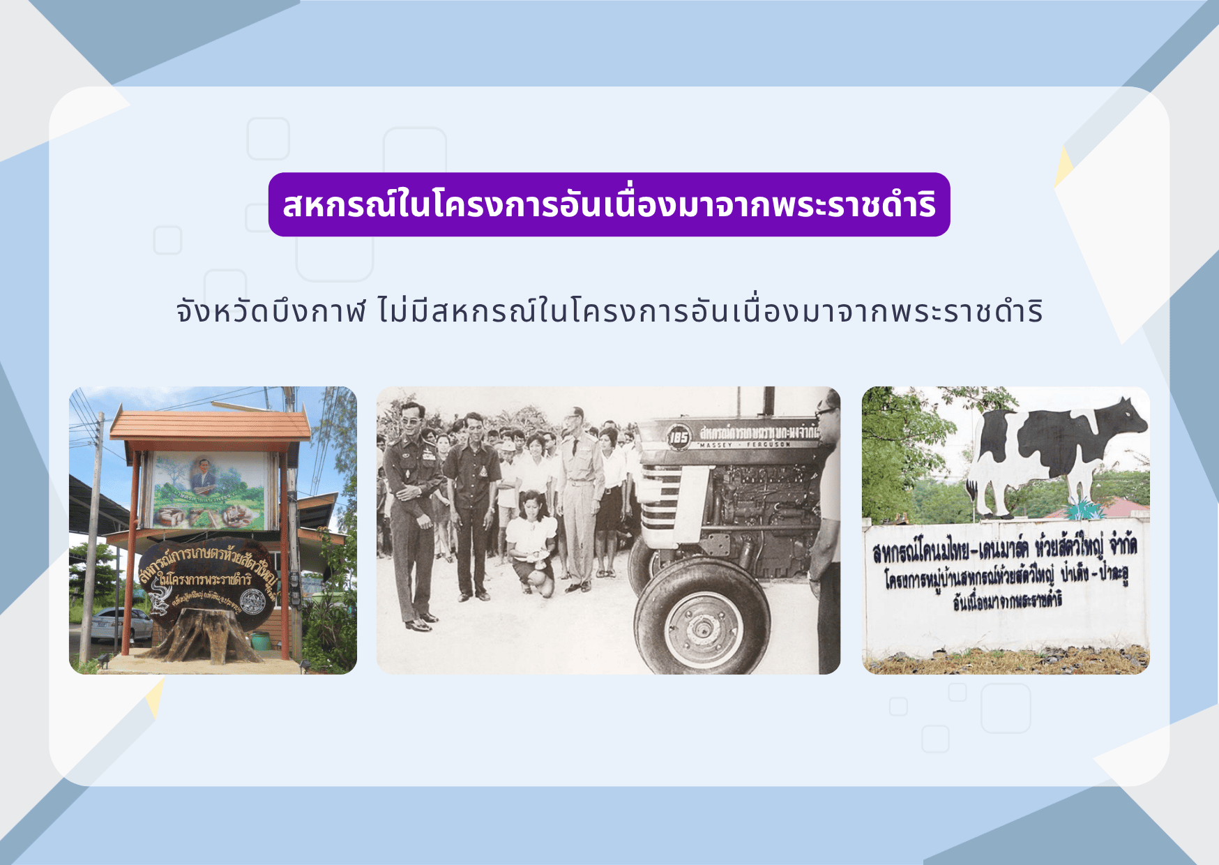 สหกรณ์ในโครงการอันเนื่องมาจากพระราชดำริ
