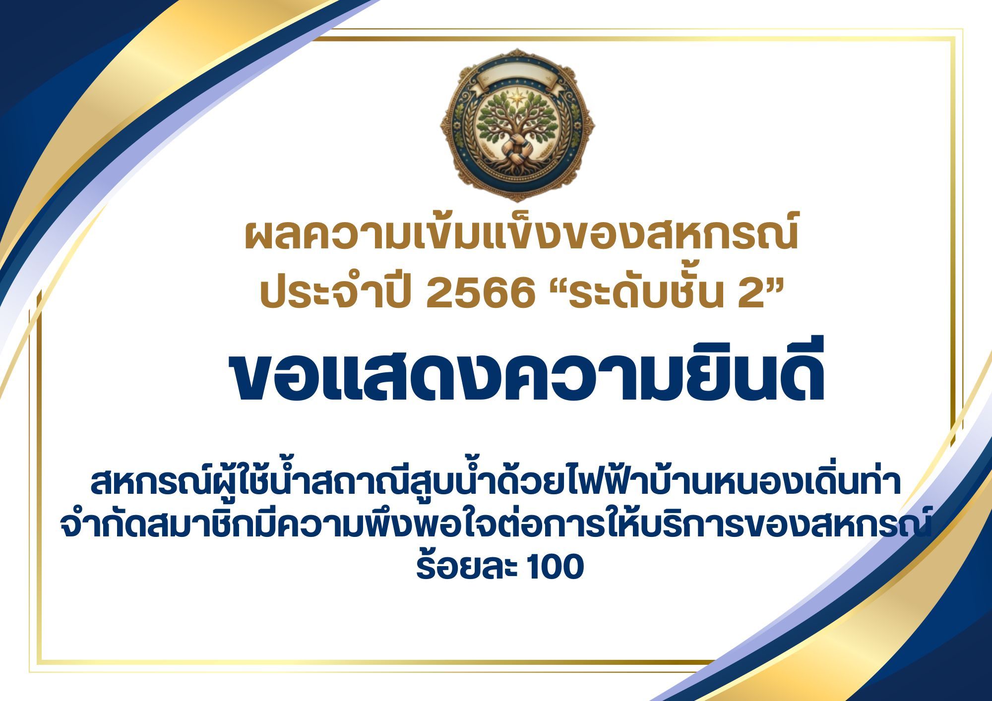 สหกรณ์ผู้ใช้น้ำสถานีสูบน้ำด้วยไฟฟ้าบ้านหนองเดิ่นท่า จำกัด