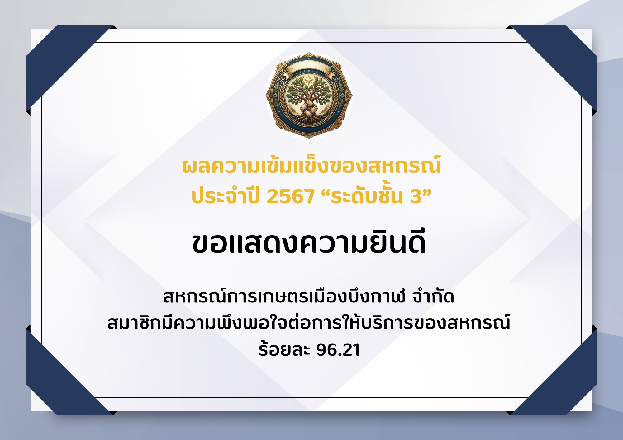 สหกรณ์การเกษตรเมืองบึงกาฬ จำกัด