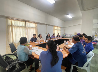 ร่วมประชุมคณะทำงานขับเคลื่อนงานด้านการเกษตรระดับอำเภอ ... พารามิเตอร์รูปภาพ 5