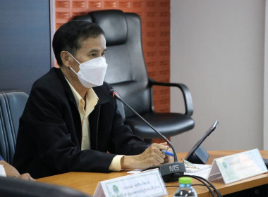 รับฟังแนวทางการขับเคลื่อนนโยบายกระทรวงเกษตรและสหกรณ์สู่การปฏิบัติผ่านระบบ Zoom Meeting ... พารามิเตอร์รูปภาพ 3