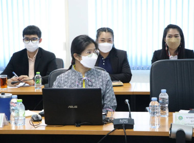 รับฟังแนวทางการขับเคลื่อนนโยบายกระทรวงเกษตรและสหกรณ์สู่การปฏิบัติผ่านระบบ Zoom Meeting ... พารามิเตอร์รูปภาพ 6