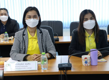 รับฟังแนวทางการขับเคลื่อนนโยบายกระทรวงเกษตรและสหกรณ์สู่การปฏิบัติผ่านระบบ Zoom Meeting ... พารามิเตอร์รูปภาพ 8