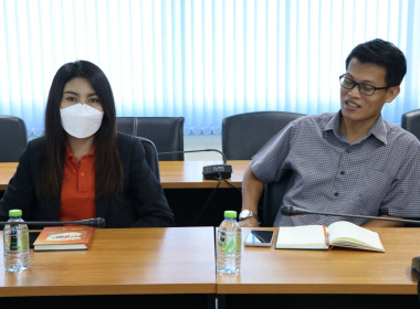 รับฟังแนวทางการขับเคลื่อนนโยบายกระทรวงเกษตรและสหกรณ์สู่การปฏิบัติผ่านระบบ Zoom Meeting ... พารามิเตอร์รูปภาพ 11