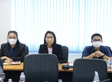 รับฟังแนวทางการขับเคลื่อนนโยบายกระทรวงเกษตรและสหกรณ์สู่การปฏิบัติผ่านระบบ Zoom Meeting ... พารามิเตอร์รูปภาพ 13