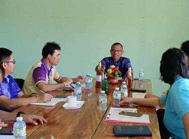 ร่วมประชุมคณะทำงานขับเคลื่อนงานด้านการเกษตรระดับอำเภอ ... พารามิเตอร์รูปภาพ 1