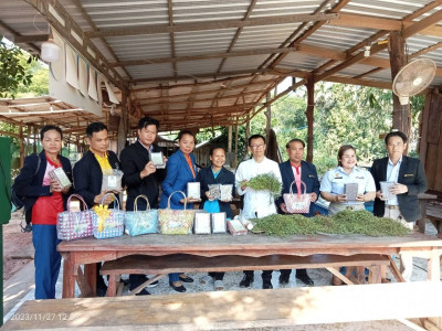 ลงพื้นที่ตรวจเยี่ยมกลุ่มอาชีพสหกรณ์การเกษตรเซกา จำกัด พารามิเตอร์รูปภาพ 1