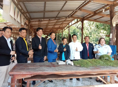 ลงพื้นที่ตรวจเยี่ยมกลุ่มอาชีพสหกรณ์การเกษตรเซกา จำกัด พารามิเตอร์รูปภาพ 4