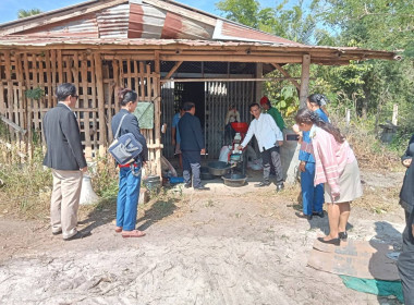 ลงพื้นที่ตรวจเยี่ยมกลุ่มอาชีพสหกรณ์การเกษตรเซกา จำกัด พารามิเตอร์รูปภาพ 6