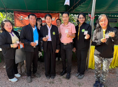 ร่วมงานและให้บริการด้านการเกษตรในงานวันถ่ายทอดเทคโนโลยีเพื่อเริ่มต้นฤดูกาลผลิตใหม่ (Field day) ปี 2567 ... พารามิเตอร์รูปภาพ 7