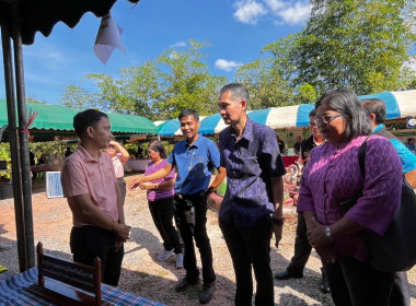 ร่วมงานและให้บริการด้านการเกษตรในงานวันถ่ายทอดเทคโนโลยีเพื่อเริ่มต้นฤดูกาลผลิตใหม่ (Field day) ปี 2567 ... พารามิเตอร์รูปภาพ 4