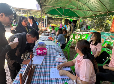 ร่วมงานและให้บริการด้านการเกษตรในงานวันถ่ายทอดเทคโนโลยีเพื่อเริ่มต้นฤดูกาลผลิตใหม่ (Field day) ปี 2567 ... พารามิเตอร์รูปภาพ 3
