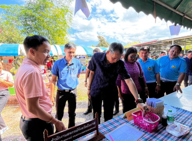 ร่วมงานและให้บริการด้านการเกษตรในงานวันถ่ายทอดเทคโนโลยีเพื่อเริ่มต้นฤดูกาลผลิตใหม่ (Field day) ปี 2567 ... พารามิเตอร์รูปภาพ 11