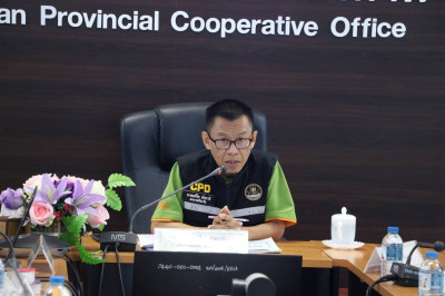 ประชุมคณะทำงานระดับจังหวัดแก้ไขปัญหาในการดำเนินงานของสหกรณ์และกลุ่มเกษตรกรที่มีข้อบกพร่องจังหวัดบึงกาฬ​ (จกบ.) ครั้งที่ 1 ประจำปีงบประมาณ 2567 ... พารามิเตอร์รูปภาพ 1
