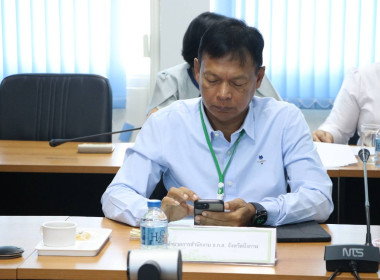 ประชุมคณะทำงานระดับจังหวัดแก้ไขปัญหาในการดำเนินงานของสหกรณ์และกลุ่มเกษตรกรที่มีข้อบกพร่องจังหวัดบึงกาฬ​ (จกบ.) ครั้งที่ 1 ประจำปีงบประมาณ 2567 ... พารามิเตอร์รูปภาพ 3