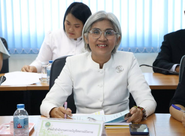 ประชุมคณะทำงานระดับจังหวัดแก้ไขปัญหาในการดำเนินงานของสหกรณ์และกลุ่มเกษตรกรที่มีข้อบกพร่องจังหวัดบึงกาฬ​ (จกบ.) ครั้งที่ 1 ประจำปีงบประมาณ 2567 ... พารามิเตอร์รูปภาพ 5