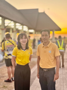 ร่วมพิธีเปิดกิจกรรม “ปั่นสายมู ทำบุญออกพรรษา 9 ... พารามิเตอร์รูปภาพ 1