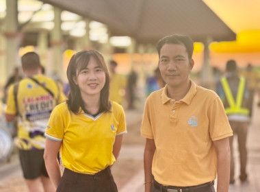 ร่วมพิธีเปิดกิจกรรม “ปั่นสายมู ทำบุญออกพรรษา 9 ... พารามิเตอร์รูปภาพ 3