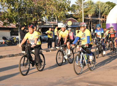 ร่วมพิธีเปิดกิจกรรม “ปั่นสายมู ทำบุญออกพรรษา 9 ... พารามิเตอร์รูปภาพ 5