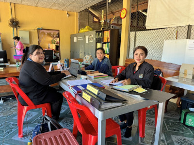 ลงพื้นที่ตรวจสอบกิจการและฐานะทางการเงินของสหกรณ์กองทุนสวนยางบ้านชัยพร - หนองยาว จำกัด ... พารามิเตอร์รูปภาพ 1