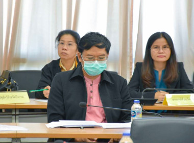 ร่วมประชุม/ชี้แจงโครงการด้าน "การบริหารภาครัฐอัจฉริยะ ... พารามิเตอร์รูปภาพ 4