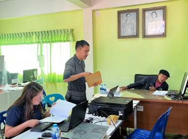 ลงพื้นที่ตรวจสอบกิจการและฐานะทางการเงินของสหกรณ์การเกษตรโซ่พิสัย จำกัด ... พารามิเตอร์รูปภาพ 4