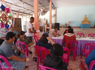 ร่วมสังเกตการณ์และให้คำแนะนำในการจัดทำสัญญาเงินกู้ให้กับสมาชิก สหกรณ์การเกษตรปาล์มน้ำมันอำเภอเซกา จำกัด ... พารามิเตอร์รูปภาพ 3