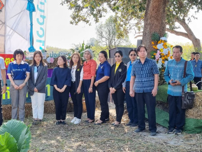 ร่วมกิจกรรมนำร่องสาธิตเทคโนโลยีการจัดการเศษวัสดุเหลือใช้ทางการเกษตรทดแทนการเผา ภายใต้โครงการส่งเสริมการหยุดเผาในพื้นที่การเกษตรประจำปี 2567 ... พารามิเตอร์รูปภาพ 1
