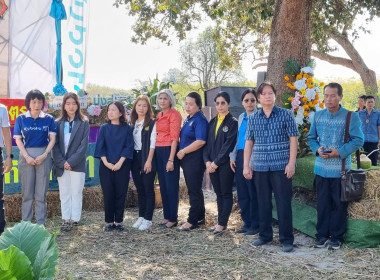 ร่วมกิจกรรมนำร่องสาธิตเทคโนโลยีการจัดการเศษวัสดุเหลือใช้ทางการเกษตรทดแทนการเผา ภายใต้โครงการส่งเสริมการหยุดเผาในพื้นที่การเกษตรประจำปี 2567 ... พารามิเตอร์รูปภาพ 3