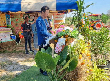 ร่วมกิจกรรมนำร่องสาธิตเทคโนโลยีการจัดการเศษวัสดุเหลือใช้ทางการเกษตรทดแทนการเผา ภายใต้โครงการส่งเสริมการหยุดเผาในพื้นที่การเกษตรประจำปี 2567 ... พารามิเตอร์รูปภาพ 8
