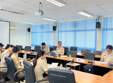 ประชุมคณะทำงานแก้ไขปัญหาขาดทุนสะสม/ขาดทุนต่อเนื่องของสหกรณ์ ... พารามิเตอร์รูปภาพ 3