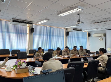 ประชุมคณะทำงานแก้ไขปัญหาขาดทุนสะสม/ขาดทุนต่อเนื่องของสหกรณ์ ... พารามิเตอร์รูปภาพ 5