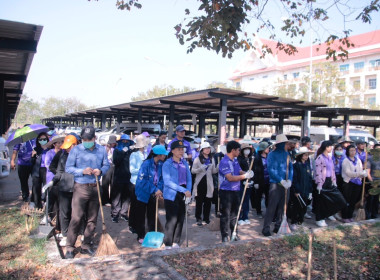 กิจกรรมทำความสะอาดในโครงการบ้านสวยเมืองงาม บึงกาฬ ... พารามิเตอร์รูปภาพ 1