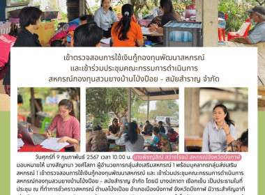 ตรวจสอบการใช้เงินกู้กองทุนพัฒนาสหกรณ์ ... พารามิเตอร์รูปภาพ 5