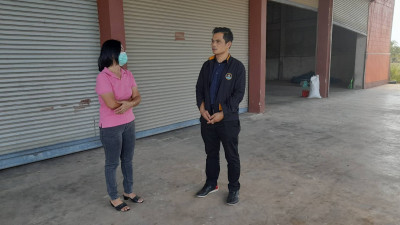 ลงพื้นที่ตรวจเยี่ยมการรวบรวมผลผลิต(ข้าวเปลือก) ... พารามิเตอร์รูปภาพ 1