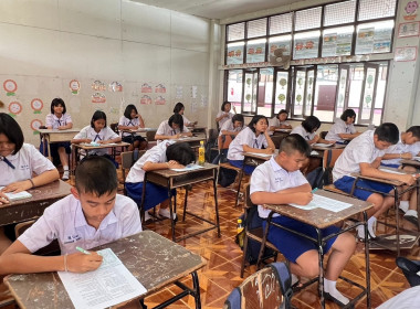 ลงพื้นที่ประเมินผลการจัดการเรียนรู้เรื่องการสหกรณ์โรงเรียนตำรวจตระเวนชายแดนบ้านไทยเสรี และโรงเรียนสังวาลย์วิทย์ 1 ... พารามิเตอร์รูปภาพ 2