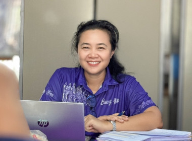 ร่วมประชุมคณะกรรมการดำเนินการ สหกรณ์กองทุนสวนยางตำบลหอคำ ... พารามิเตอร์รูปภาพ 1