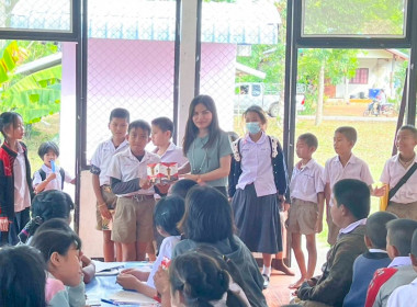 ส่งเสริมกิจกรรมสหกรณ์นักเรียนในโรงเรียนตำรวจตระเวนชายแดนบ้านไทยเสรี และบ้านคำชมภู อำเภอเซกา จังหวัดบึงกาฬ ... พารามิเตอร์รูปภาพ 7