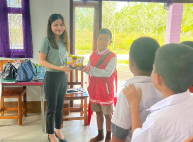 ส่งเสริมกิจกรรมสหกรณ์นักเรียนในโรงเรียนตำรวจตระเวนชายแดนบ้านไทยเสรี และบ้านคำชมภู อำเภอเซกา จังหวัดบึงกาฬ ... พารามิเตอร์รูปภาพ 10