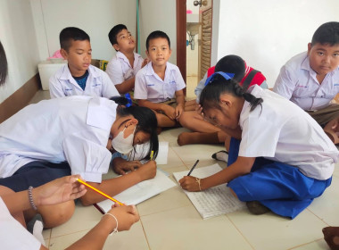 ส่งเสริมกิจกรรมสหกรณ์นักเรียนในโรงเรียนตำรวจตระเวนชายแดนบ้านไทยเสรี และบ้านคำชมภู อำเภอเซกา จังหวัดบึงกาฬ ... พารามิเตอร์รูปภาพ 18