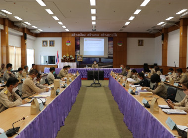 ร่วมประชุมคณะกรมการจังหวัดฯ ครั้งที่ 11/2565 พารามิเตอร์รูปภาพ 3