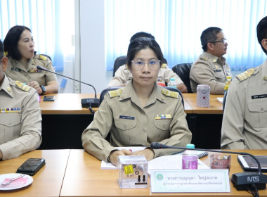 ประชุมข้าราชการ ลูกจ้างประจำ และพนักงานราชการ ครั้งที่ ... พารามิเตอร์รูปภาพ 13