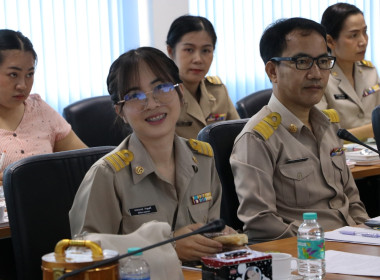 ประชุมข้าราชการ ลูกจ้างประจำ และพนักงานราชการ ครั้งที่ ... พารามิเตอร์รูปภาพ 27