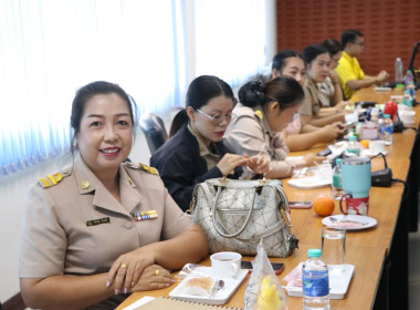 ประชุมข้าราชการ ลูกจ้างประจำ และพนักงานราชการ ครั้งที่ ... พารามิเตอร์รูปภาพ 6